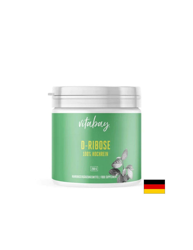 Енергия и издръжливост - Д-Рибоза, 200 g прах Vitabay - Nutra Best Bulgaria