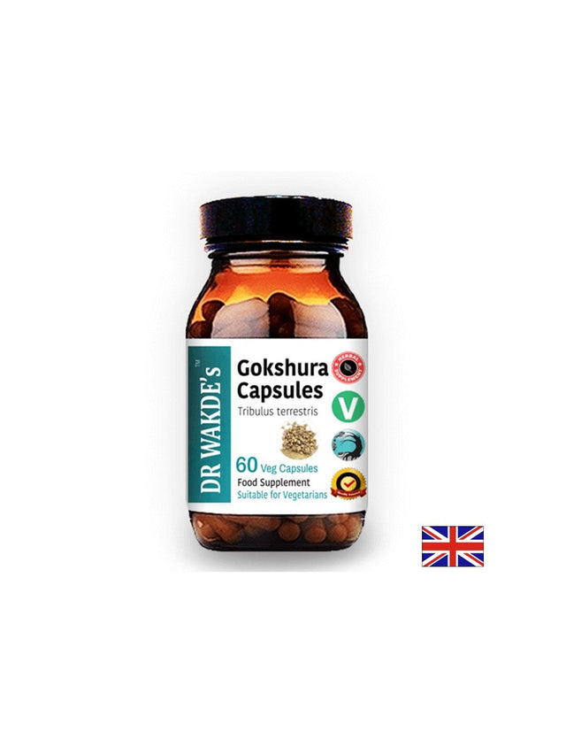 Енергия и либидо - Гокшура (Gokshura, Tribulus Terrestris), 60 V капсули - Nutra Best Bulgaria