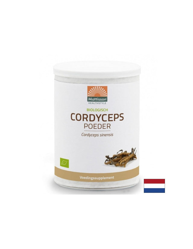 Енергия и силен имунитет - Кордицепс Био, 100 g прах - Nutra Best Bulgaria
