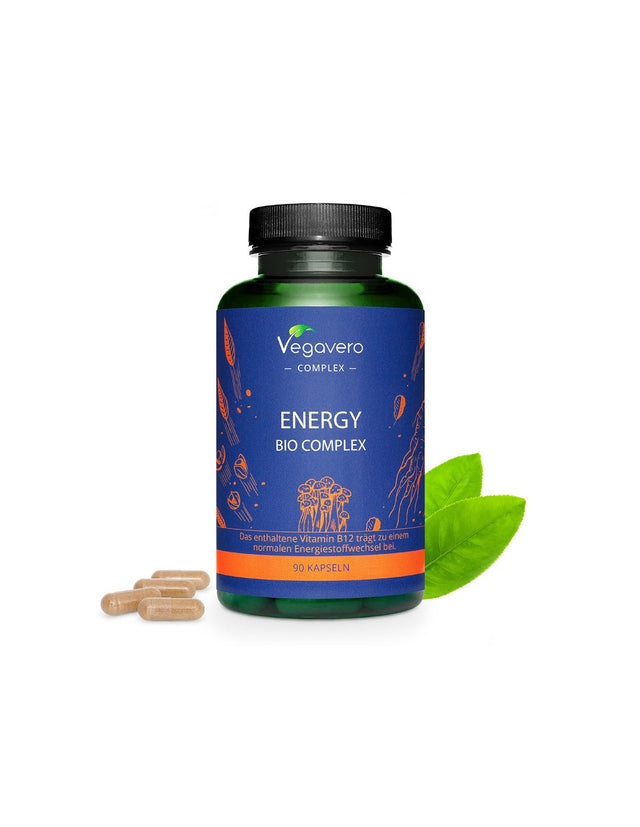 Energy Bio Complex, 90 капсули Vegavero - Nutra Best Bulgaria