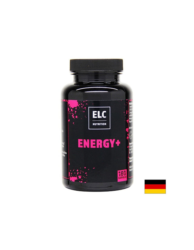 Energy+ - Енерджи плюс, 180 капсули El Compra - Nutra Best Bulgaria