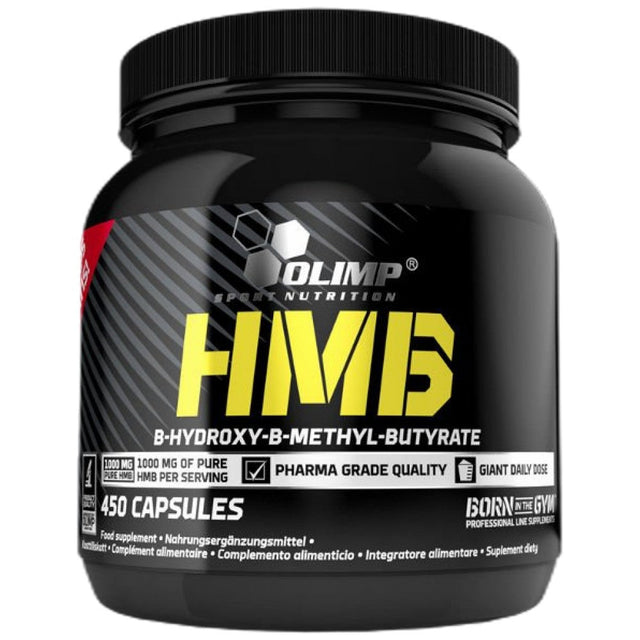 HMB - 450 капсули - Nutra Best Bulgaria