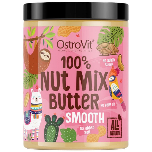 Nut Butter Mix - 1000 грама  OstroVit - Nutra Best Bulgaria