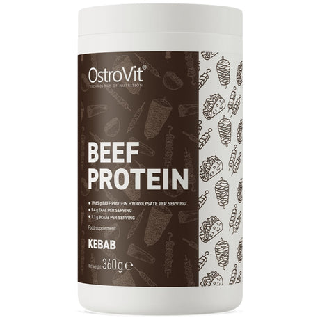 Beef Protein Kebab | Телешки протеин хидролизат с вкус на дюнер 360 грама - Nutra Best