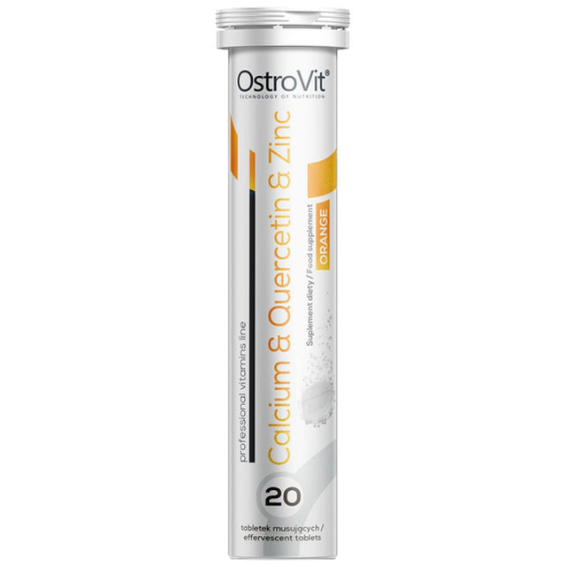 Calcium and Quercetin and Zinc | Effervescent 20 разтворими таблетки - Nutra Best Bulgaria