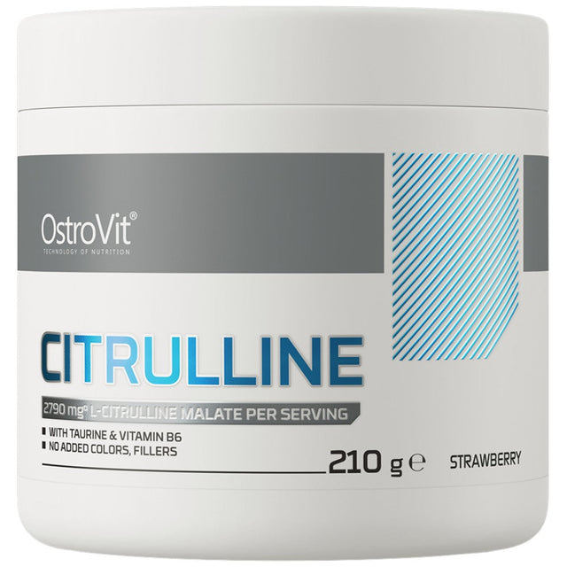 OstroVit Citrulline Malate Powder [210 грама, 70 Дози] - Nutra Best Bulgaria