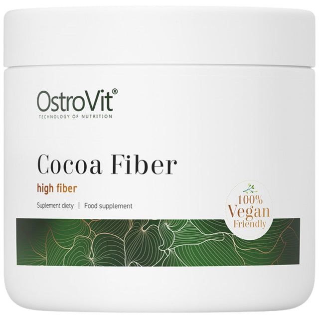 Cocoa Fiber / Vege 150 грама  OstroVit - Nutra Best Bulgaria
