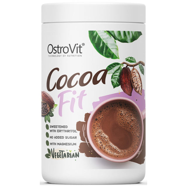 Cocoa Fit / Healthy Cocoa Drink 500 грама  OstroVit - Nutra Best Bulgaria