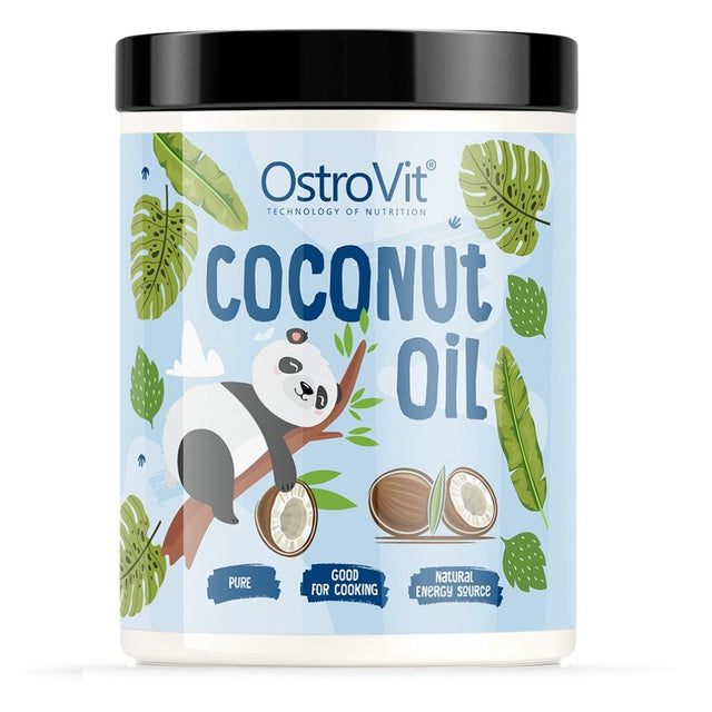 Coconut Oil - 900 грама  OstroVit - Nutra Best Bulgaria