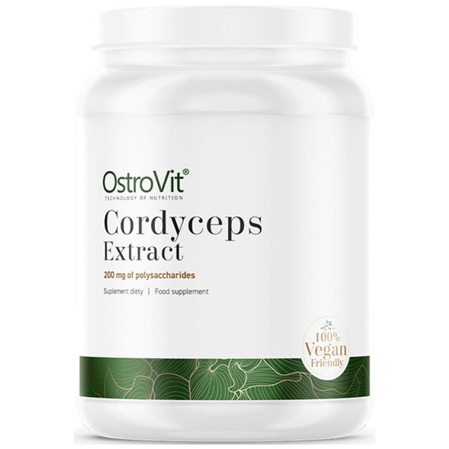 Cordyceps Extract Powder 50 грама  OstroVit - Nutra Best Bulgaria