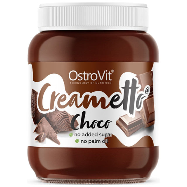 Creametto / Protein Spread / Chocolate 350 грама - Nutra Best Bulgaria