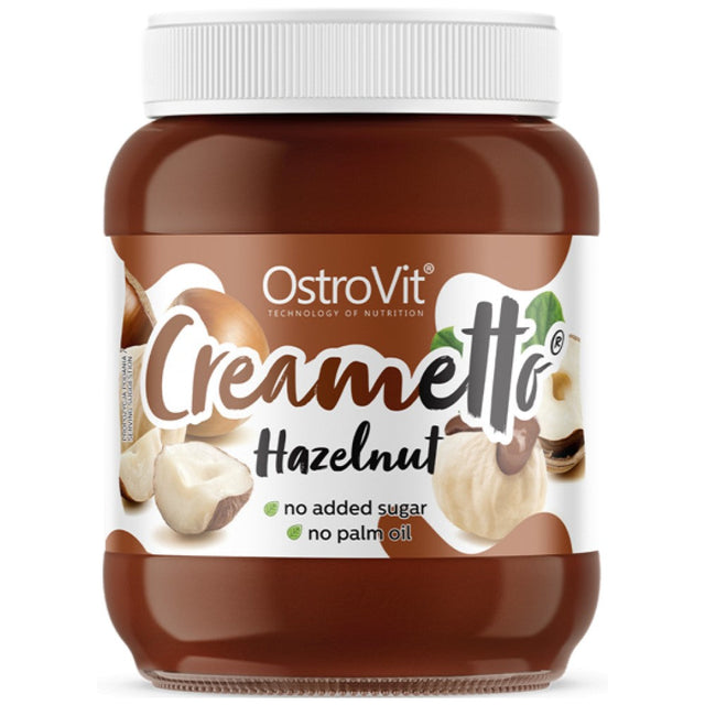 Creametto / Protein Spread / Chocolate Hazelnut 350 грама - Nutra Best Bulgaria