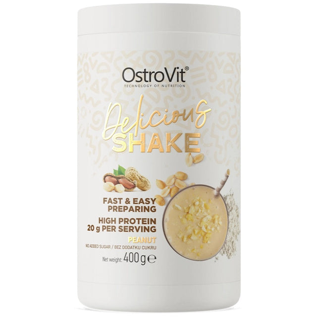 Delicious Shake 400 грама  OstroVit - Nutra Best Bulgaria