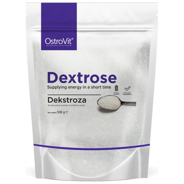 Dextrose - 500 грама  OstroVit - Nutra Best Bulgaria