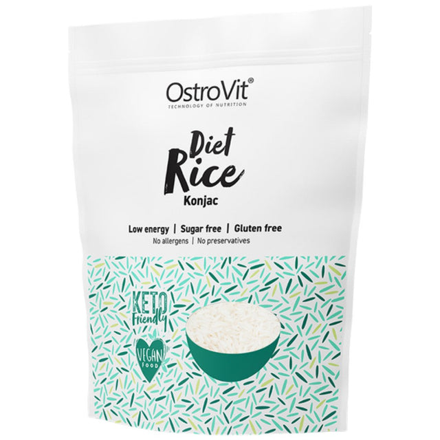 Diet Rice / Keto-Friendly Low-Calorie Konjac 400 грама - Nutra Best Bulgaria