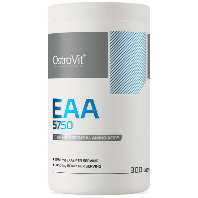 EAA 5750 / Essential Amino Acids - 300 капсули - Nutra Best Bulgaria