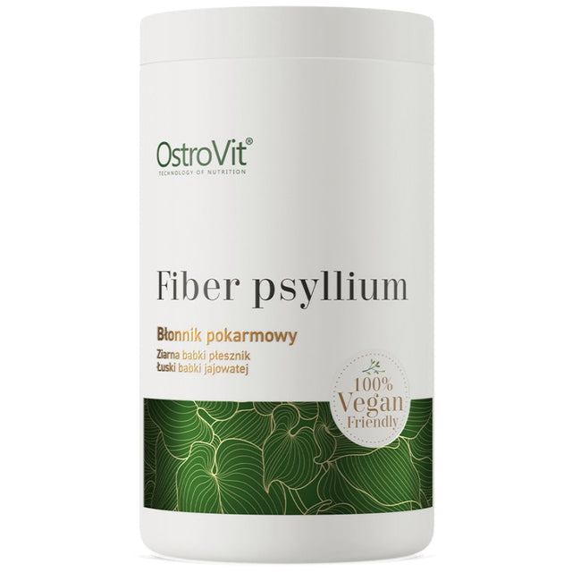 Fiber Psyllium / Vege 600 грама  OstroVit - Nutra Best Bulgaria