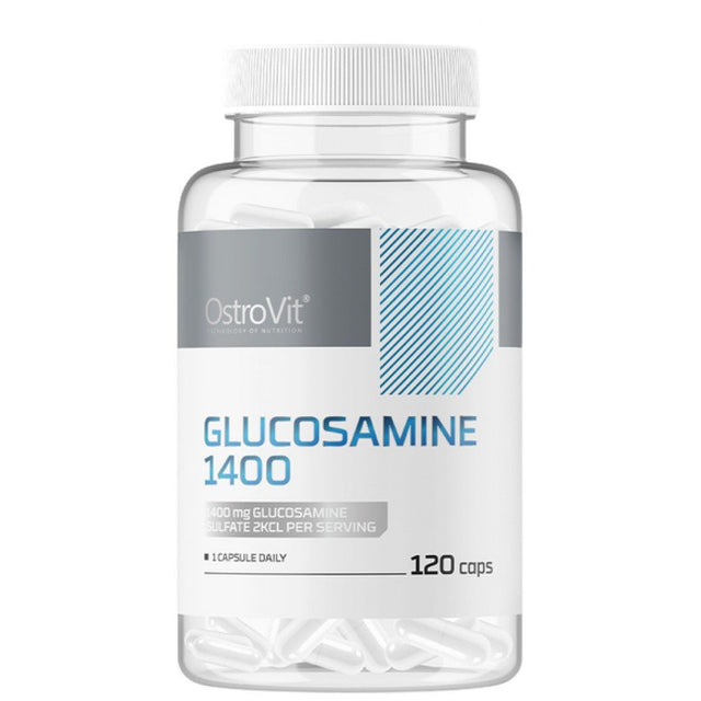 Glucosamine 1400 - 120 капсули - Nutra Best Bulgaria