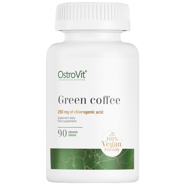Green Coffee 90 Таблетки  OstroVit - Nutra Best Bulgaria