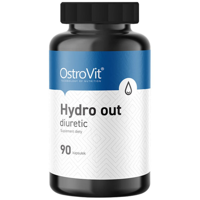 Hydro Out / Herbal Diuretic 90 капсули - Nutra Best Bulgaria
