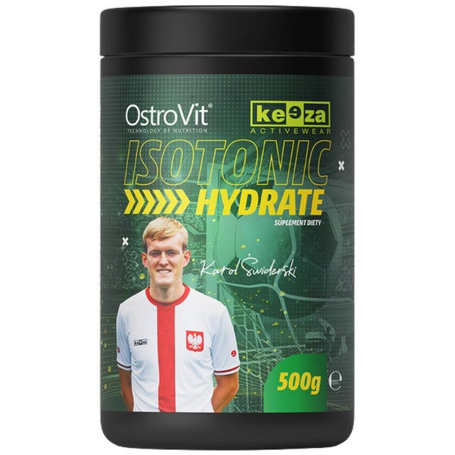 Isotonic Hydrate - KEEZA 500 грама - Nutra Best Bulgaria