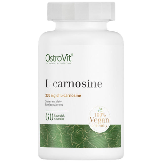 L-Carnosine 370 mg 60 капсули  OstroVit - Nutra Best Bulgaria