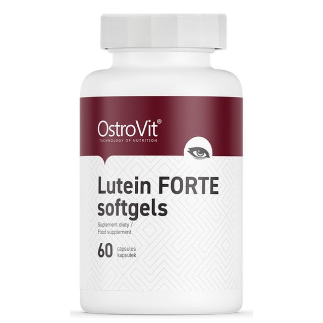 Lutein Forte / with Zeaxanthin - 60 Гел капсули  OstroVit - Nutra Best Bulgaria