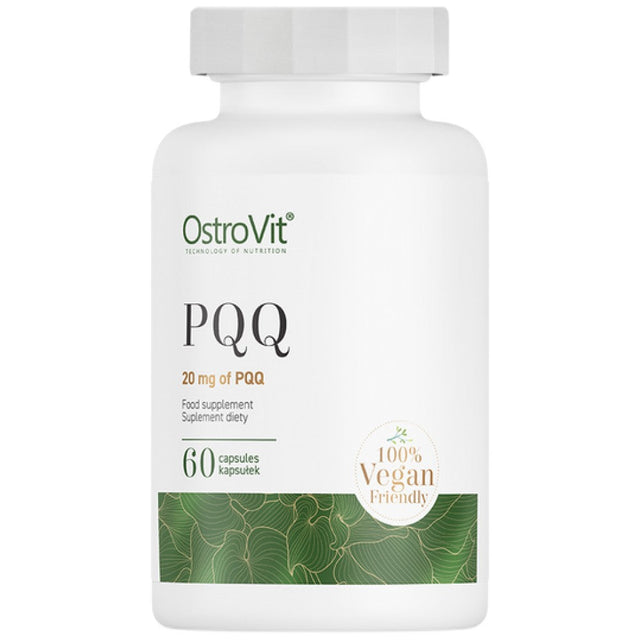 PQQ 20 mg 60 капсули  OstroVit - Nutra Best Bulgaria