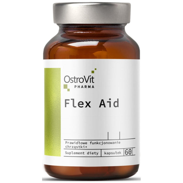 Flex Aid 60 капсули - Nutra Best Bulgaria