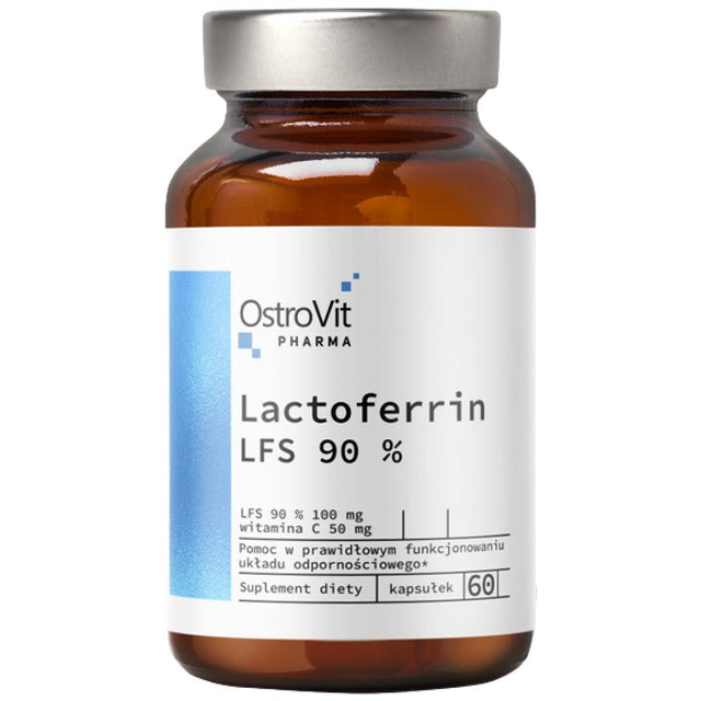 Lactoferrin LFS 90% 60 капсули  OstroVit - Nutra Best Bulgaria