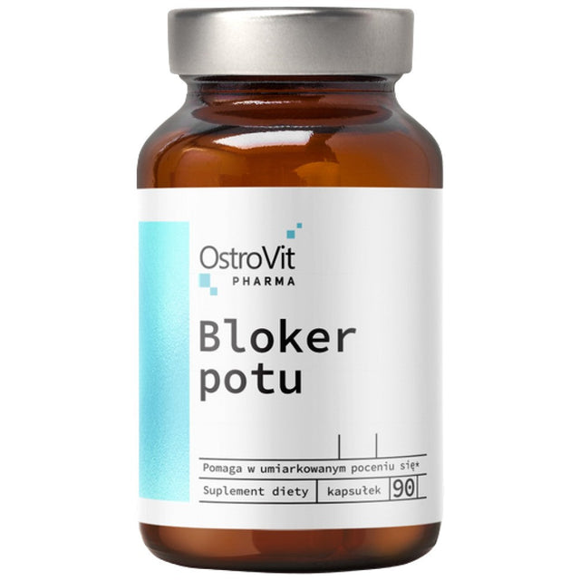 Sweat Blocker 90 капсули - Nutra Best Bulgaria