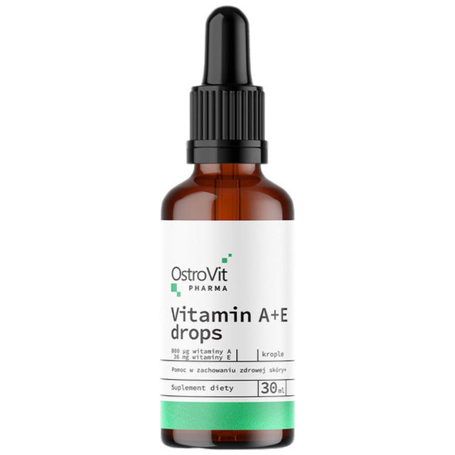 Vitamin A + E Drops 30 мл - Nutra Best Bulgaria