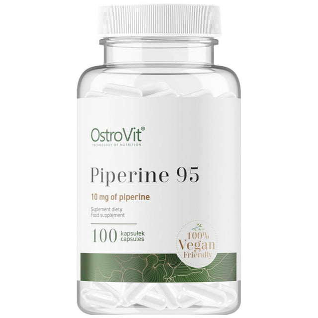 Piperine 95 Vege | 10 mg 100 капсули - Nutra Best Bulgaria