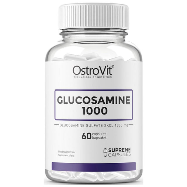 Glucosamine Sulfate 1000 60 капсули  OstroVit - Nutra Best Bulgaria