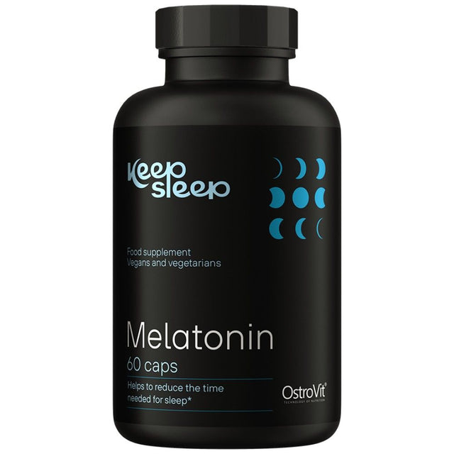 Melatonin 1 mg - 60 капсули - Nutra Best Bulgaria