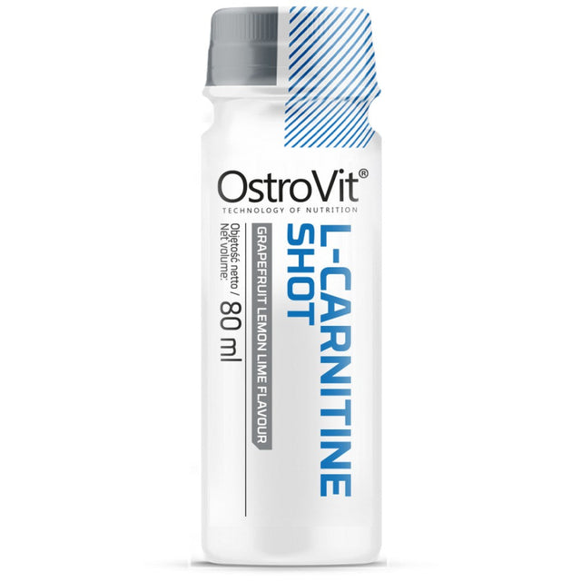 L-Carnitine Shot 80 мл - Nutra Best Bulgaria