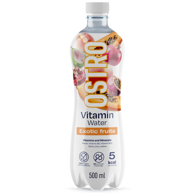 OSTRO® Vitamin Water 500 мл  OstroVit - Nutra Best Bulgaria