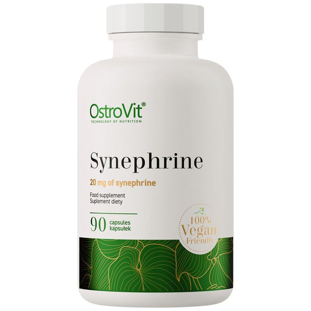 Synephrine 20 mg - 90 капсули - Nutra Best Bulgaria