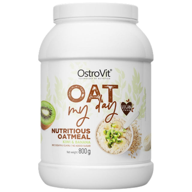 Oat My Day / Nutritious Oatmeal 800 грама  OstroVit - Nutra Best Bulgaria