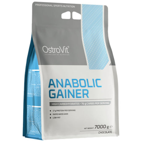 Anabolic Gainer | Mass Gainer with Creatine and Taurine 7000 грама - Nutra Best