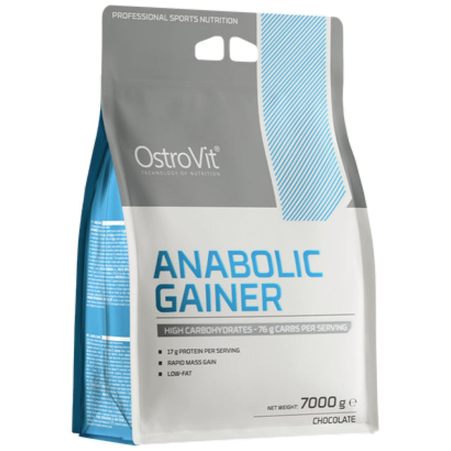 Anabolic Gainer | Mass Gainer with Creatine and Taurine 7000 грама - Nutra Best Bulgaria