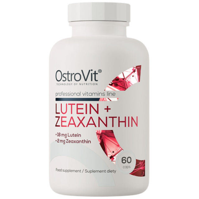 Lutein 18 mg + Zeaxanthin 2 mg 60 капсули - Nutra Best Bulgaria