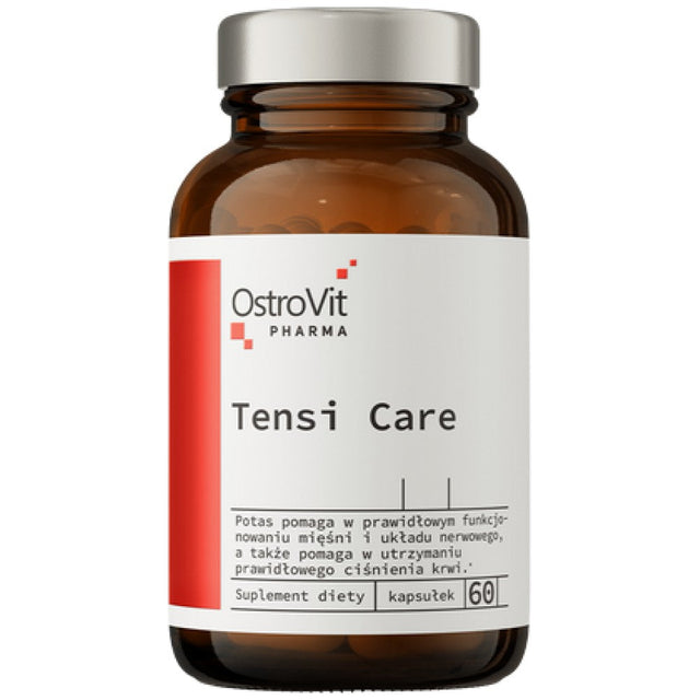 Tensi Care | Blood Pressure Support 60 капсули - Nutra Best Bulgaria