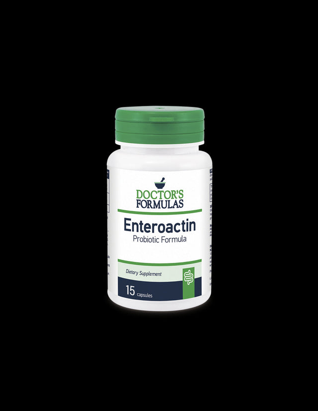 Ентероактин Пробиотична Формула, 15 капсули Doctor’s Formulas - Nutra Best Bulgaria