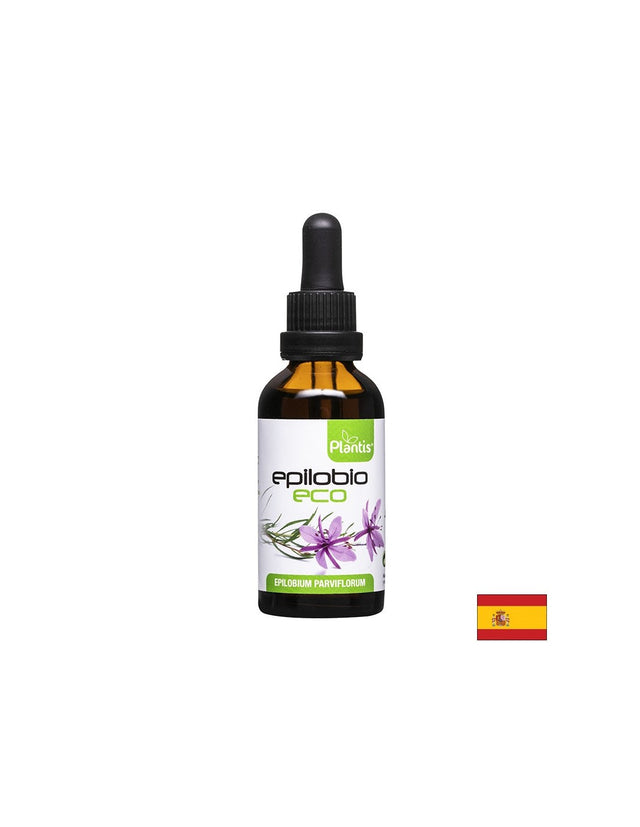 Теснолистна върбовка био – простата и уринарен тракт - Epilobio Eco Plantis®, Тинктура, 50 ml - Nutra Best Bulgaria