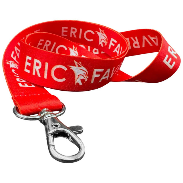 Eric Facre Кeychain Link - Red - Nutra Best Bulgaria