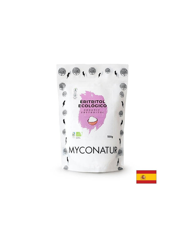 Eritritol Bio - Био Еритритол, 500 g Myconatur - Nutra Best Bulgaria