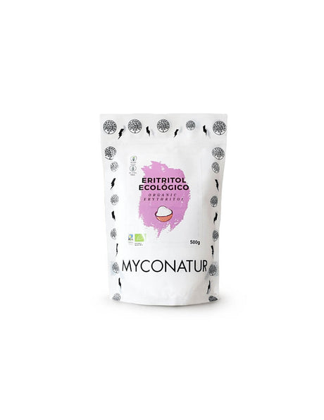 Eritritol Bio - Био Еритритол, 500 g Myconatur - Nutra Best