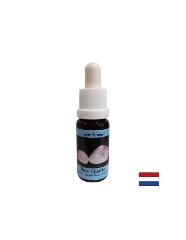 Хармонизира емоциите - Есенция Розов кварц № 11, капки 15 ml - Nutra Best Bulgaria