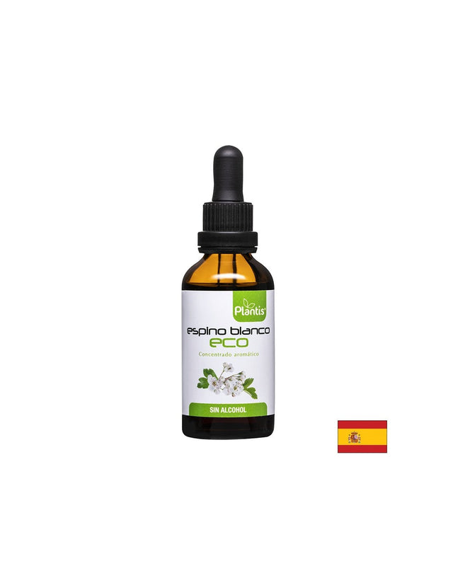Бял глог – сърдечно здраве - Espino blanco Eco Plantis®, Тинктура без алкохол, 50 ml  Artesania Agricola - Nutra Best Bulgaria